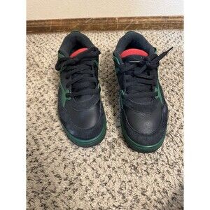 Nike Air Jordan 4 RM Black Green Red Unisex Kids Sneaker US 7Y FQ7938-003